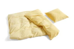 HAY Taie D’oreiller Duo, Jaune Doré -Hay Duo Bed Linen golden yellow