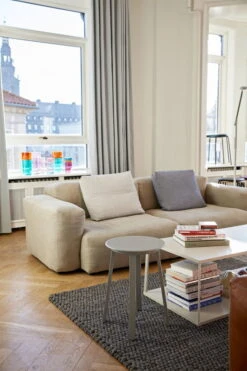 HAY Table Basse Eiffel, Rectangle, 110 X 50 cm, Warm Sand -Hay Eiffel Coffee Table Mags Soft Low linara 216 Revolver Stool Christmas HAY House 2018