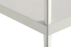 HAY Étagère Eiffel, 6 étages, Sable Chaud -Hay Eiffel Shell Rectangle 6 layers warm sand detail 01 WB