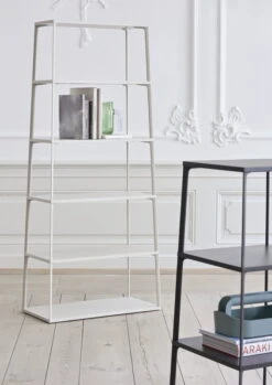 HAY Étagère Eiffel, Carrée, 4 étages, Noir -Hay Eiffel shelf