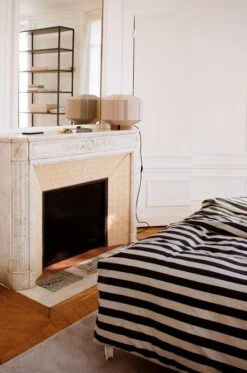 HAY Abat-jour Bonbon 380, City -Hay Ete Duvet Cover midnight blue and light grey Bonbon Shade 380 city