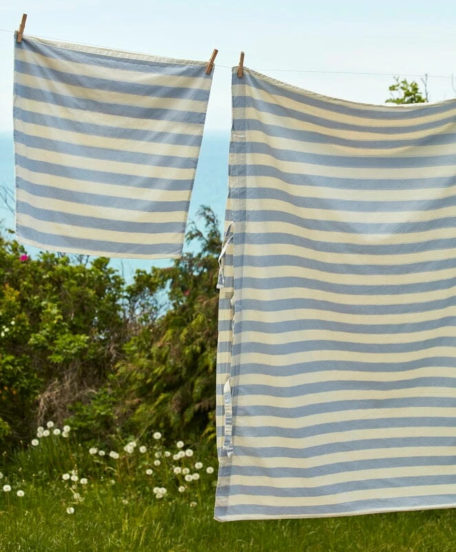 HAY Taie D’oreiller Été, Bleu Clair 4 HAY Taie D’oreiller Été, Bleu Clair – Image 4