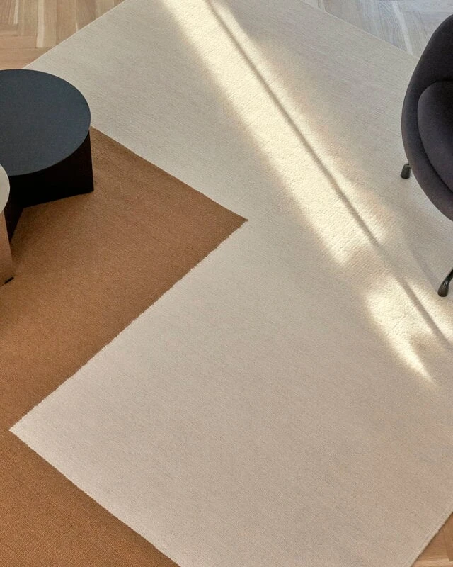 HAY Tapis Ethan Cook Flat Works, 170 x 240 cm, Brown L 2 HAY Tapis Ethan Cook Flat Works, 170 x 240 cm, Brown L – Image 2