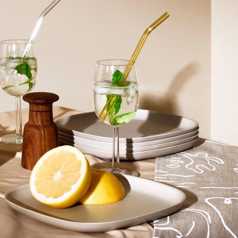 HAY 6 pailles Sip Smoothie, Verre 4 HAY 6 pailles Sip Smoothie, Verre – Image 4