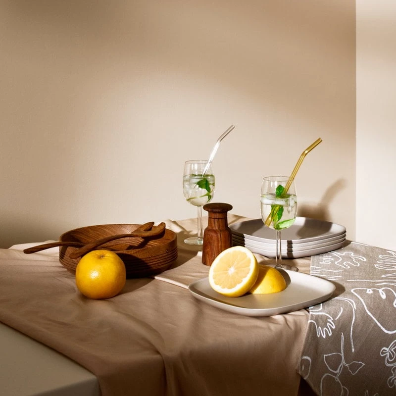 HAY 6 pailles Sip Smoothie, Verre 5 HAY 6 pailles Sip Smoothie, Verre – Image 5