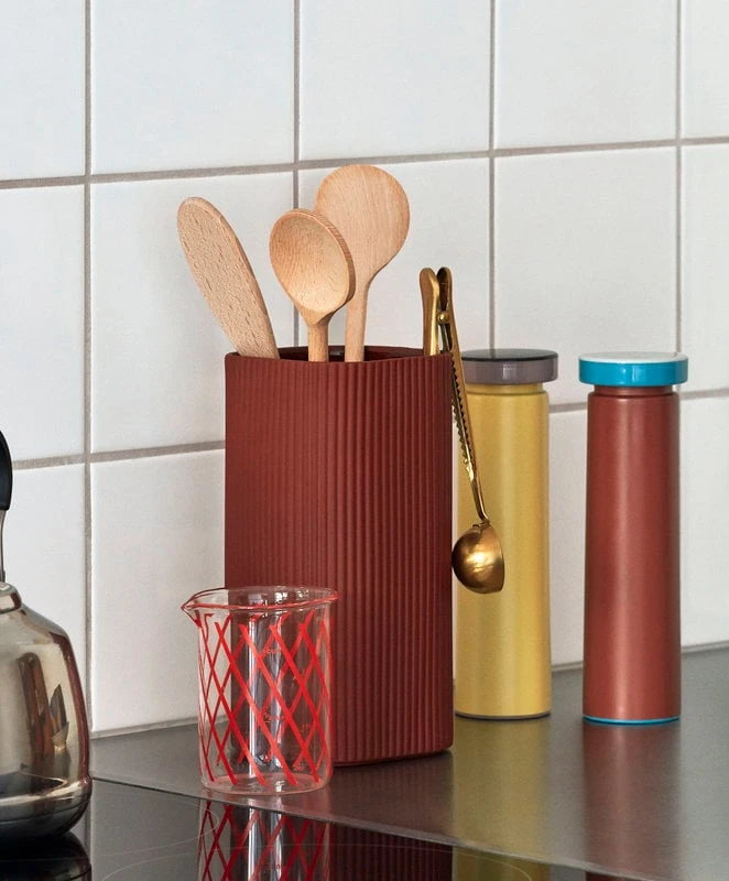 HAY Moulin Salt & Pepper, M, Terracotta 5 HAY Moulin Salt & Pepper, M, Terracotta – Image 5