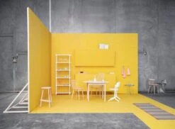 HAY Table DLM, Gris -Hay Finn2C Woody2C J772C J1102C Ru Chair2C Dont Leave Me