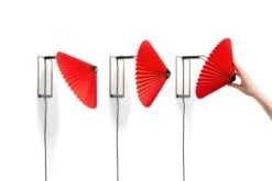 HAY Applique Matin 300, Rouge Vif 8 HAY Applique Matin 300, Rouge Vif -Hay HA4191262009000 Matin Wall 300 bright red shade 05