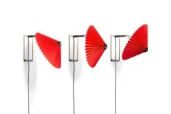 HAY Applique Matin 300, Rouge Vif 10 HAY Applique Matin 300, Rouge Vif -Hay HA4191262009000 Matin Wall 300 bright red shade 06