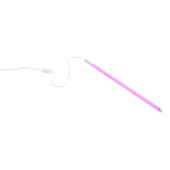 HAY Lampe LED Neon Tube Slim, 50 cm, Rose