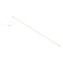 HAY Lampe LED Neon Tube Slim, 120 cm, Blanc Chaud