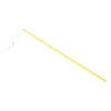 HAY Lampe LED Neon Tube Slim, 120 cm, Jaune