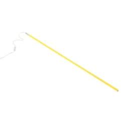 HAY Lampe LED Neon Tube Slim, 120 cm, Jaune