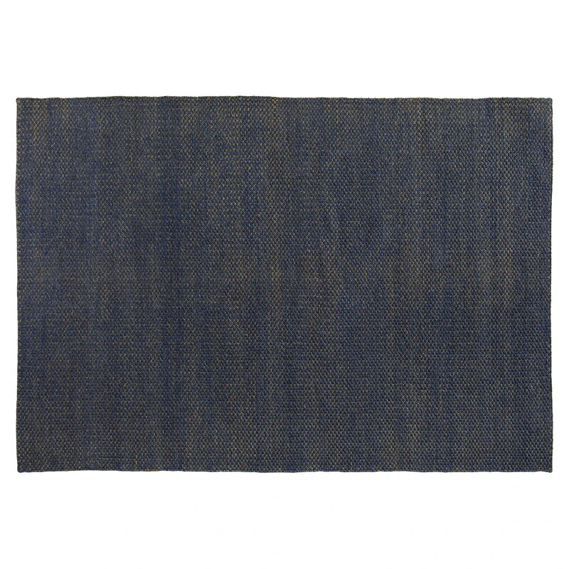 HAY Tapis Moiré Kelim, Dusk 1 HAY Tapis Moiré Kelim, Dusk