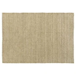 HAY Tapis Moiré Kelim, Olive
