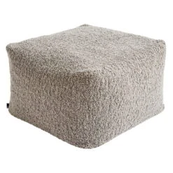 HAY Pouf Snug, Gris