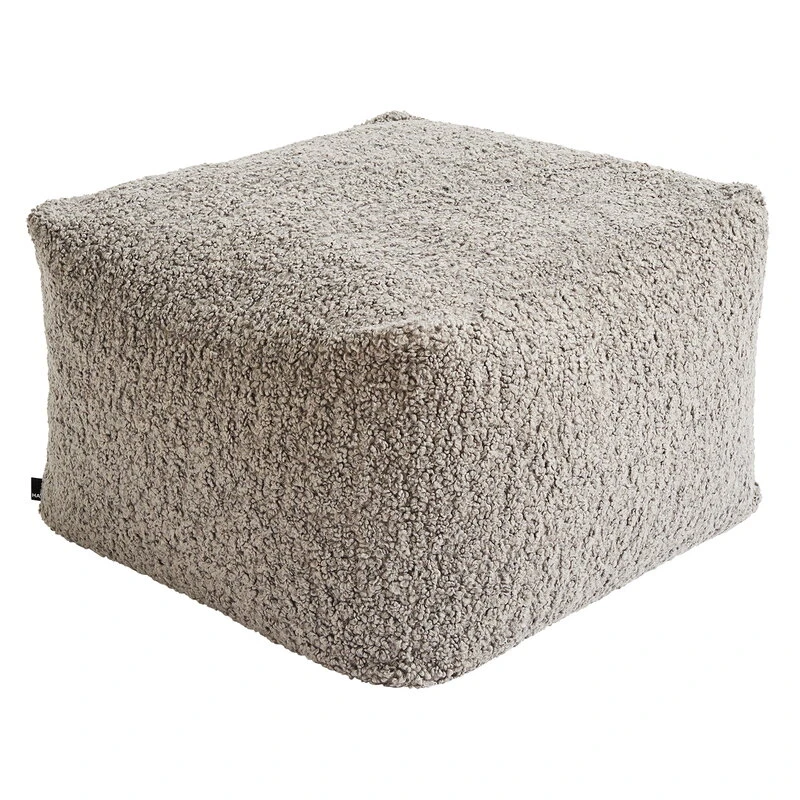HAY Pouf Snug, Gris 1 HAY Pouf Snug, Gris