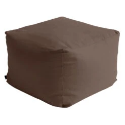 HAY Pouf Planar, Marron Foncé