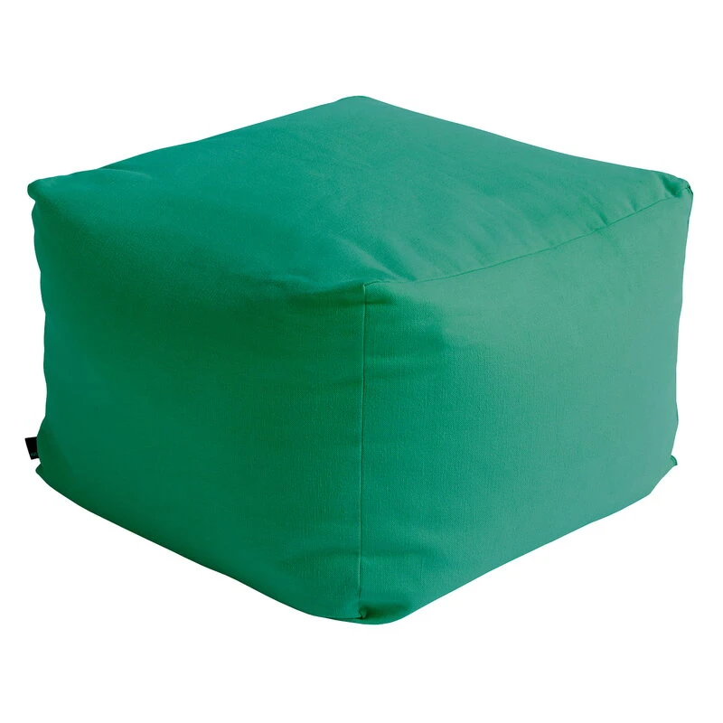 HAY Pouf Planar, Vert émeraude 1 HAY Pouf Planar, Vert émeraude