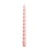 HAY Bougie Spiral Long, Rose Clair