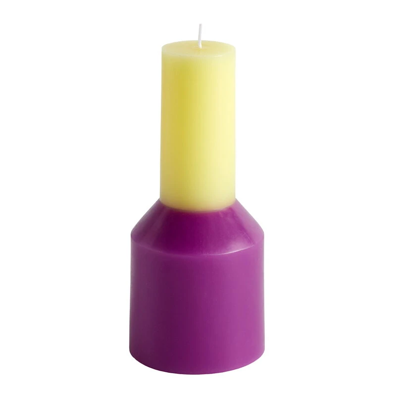 HAY Bougie Haute Pillar, Modèle S, Fuchsia 1 HAY Bougie Haute Pillar, Modèle S, Fuchsia
