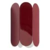 HAY Arcs Wall Sconce, Rouge Auburn