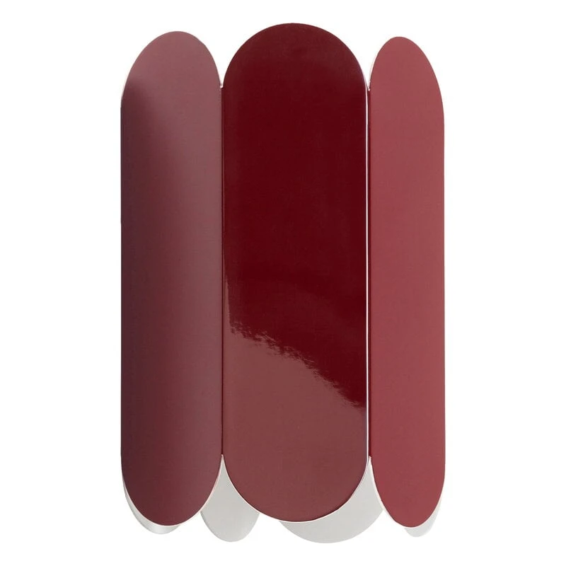 HAY Arcs Wall Sconce, Rouge Auburn 1 HAY Arcs Wall Sconce, Rouge Auburn