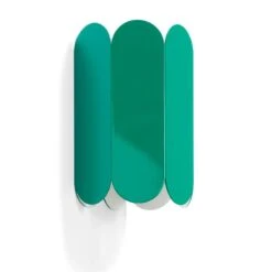 HAY Arcs Wall Sconce, Sea Green -Hay HA9367051209000 Arcs Wall Sconce sea green