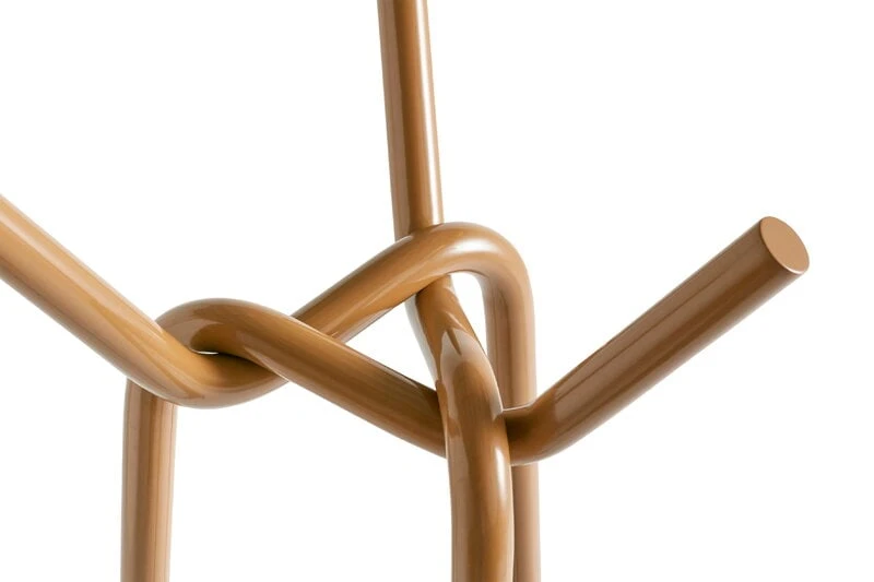 HAY Portemanteau Knit, Caramel 2 HAY Portemanteau Knit, Caramel – Image 2