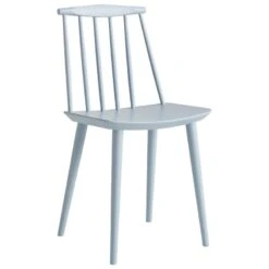 HAY Chaise J77, Bleu Ardoise