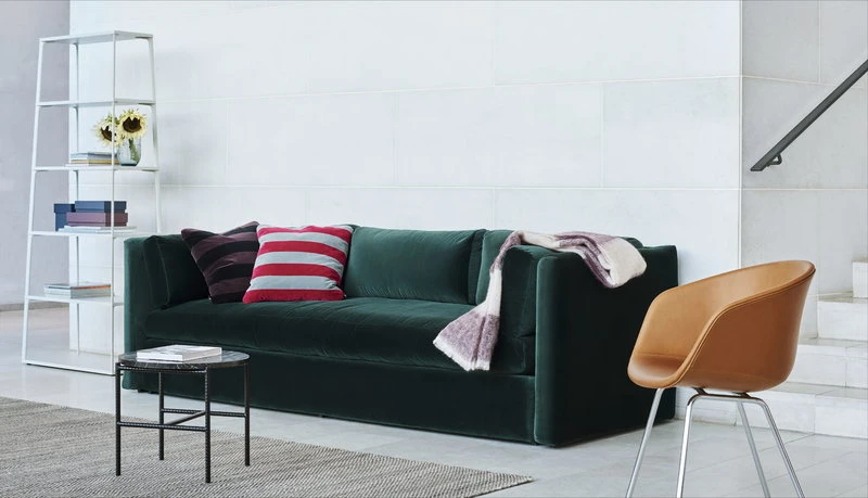 HAY Tapis Moiré Kelim, 140 X 200 cm, Gris 4 HAY Tapis Moiré Kelim, 140 X 200 cm, Gris – Image 4