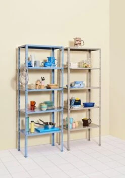 HAY Bol Rainbow, Petit Modèle, Jaune Pâle -Hay HAY Shelving Unit Marbled Jug Marble Teapot Rainbow mug Rainbow Plate Sowden bottle Panier Colour Crate 2