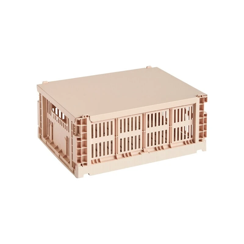HAY Couvercle Colour Crate, M, Poudré – Image 2