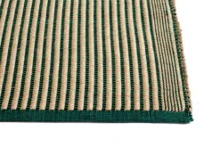 HAY Tapis Tapis, Noir - Vert -Hay HF 11 TM