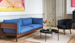 HAY Table Basse Tulou 75 cm, Noir -Hay HF 1 TM