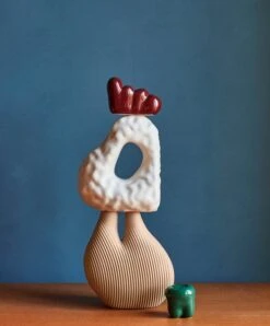 HAY Serre-livres W&S Boulder, Ivoire -Hay HP 6 TM