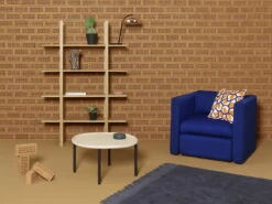 HAY Lampe De Table Cloche, Laiton 9 HAY Lampe De Table Cloche, Laiton -Hay Hackney Armchair vidar 752 catalogue