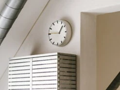HAY Horloge Murale Analog, Blanc -Hay Hay Analog White