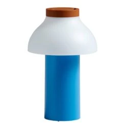 HAY Lampe De Table PC Portable, Bleu Ciel
