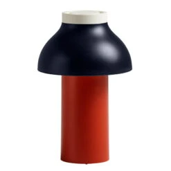 HAY Lampe De Table PC Portable, Dusty Red
