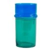 HAY Vase Moroccan, L, Bleu - Vert