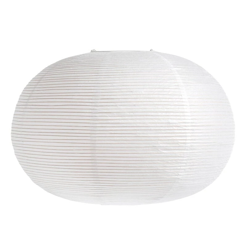 HAY Abat-jour En Papier De Riz Ellipse, Blanc Classique 1 HAY Abat-jour En Papier De Riz Ellipse, Blanc Classique