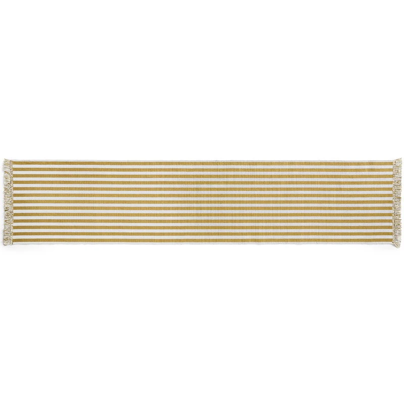 HAY Tapis Stripes And Stripes, 65 X 300 cm, Barley Field 1 HAY Tapis Stripes And Stripes, 65 X 300 cm, Barley Field