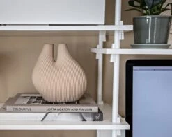HAY Pot Et Soucoupe Botanical Family, M, Dusty Green 9 HAY Pot Et Soucoupe Botanical Family, M, Dusty Green -Hay Home Office Design Stories x My Full House 5