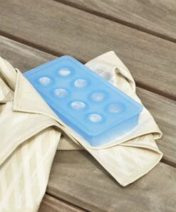 HAY Torchons S&B, 2 pièces, Motif à Losanges No. 2 -Hay Ice Cube Tray round Tea Towel SB set of 2 NO 2 marker diamond