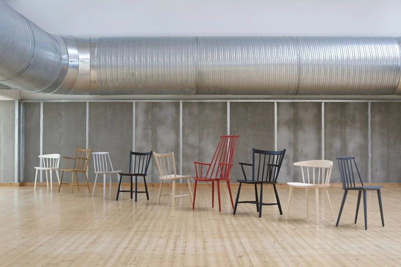 HAY Chaise J42, Chêne Huilé 2 HAY Chaise J42, Chêne Huilé – Image 2