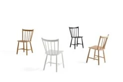 HAY Chaise J41, Gris Chaud -Hay J41 Familyrole