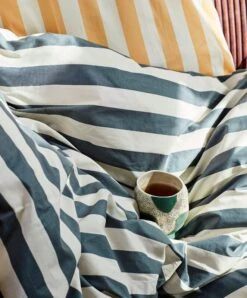 HAY Taie D’oreiller Été, Jaune Chaud -Hay Jessica Hans Mug green cow Ete dark green yellow