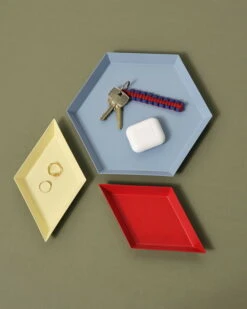 HAY Plateau Kaleido XS, Rouge 9 HAY Plateau Kaleido XS, Rouge -Hay Kaleido S dusty blue Kaleido XS dusty yellow Kaleido XS red