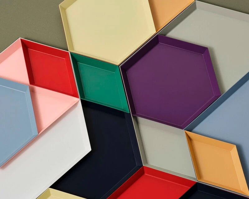 HAY Plateau Kaleido M, Peach 2 HAY Plateau Kaleido M, Peach – Image 2